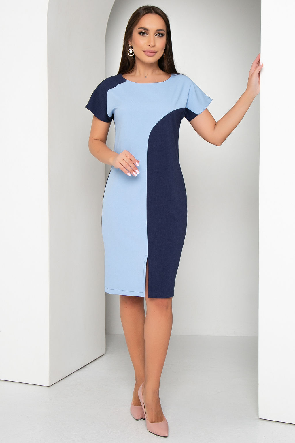 Платье Хит лета (небесный) - Diolche фото 5