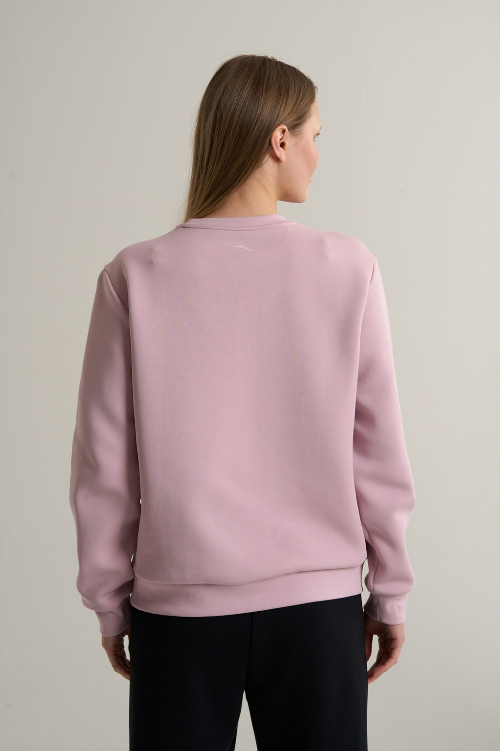 Свитшот Розовый TRN ESSENTIAL Sweatshirt