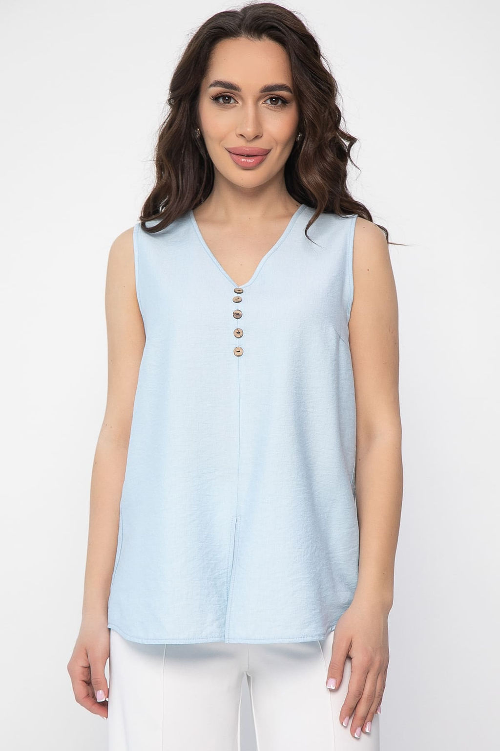 Топ Феерия (голубой) Б13670-30М - Lt collection фото 7