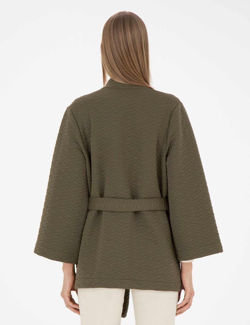 Kahverengi Comfort Fit Sweatshirt