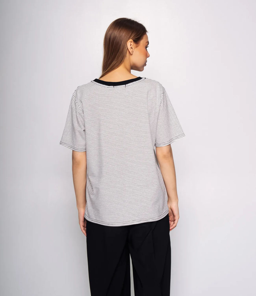 Футболка #КТ2035 (2), белый,чёрный