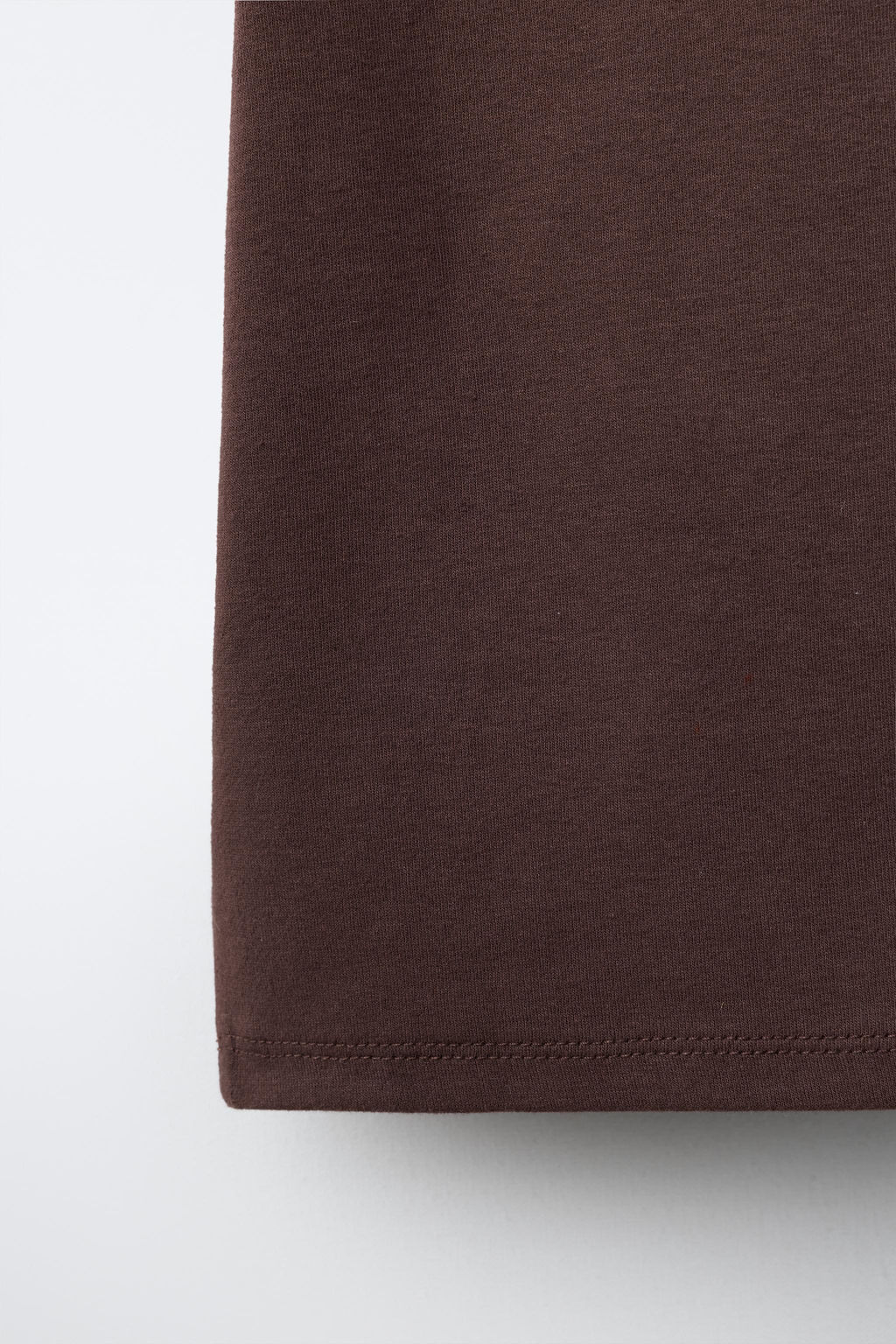 CAMISETA PARCHE CAMUFLAJE / Marr?n - Zara фото 5