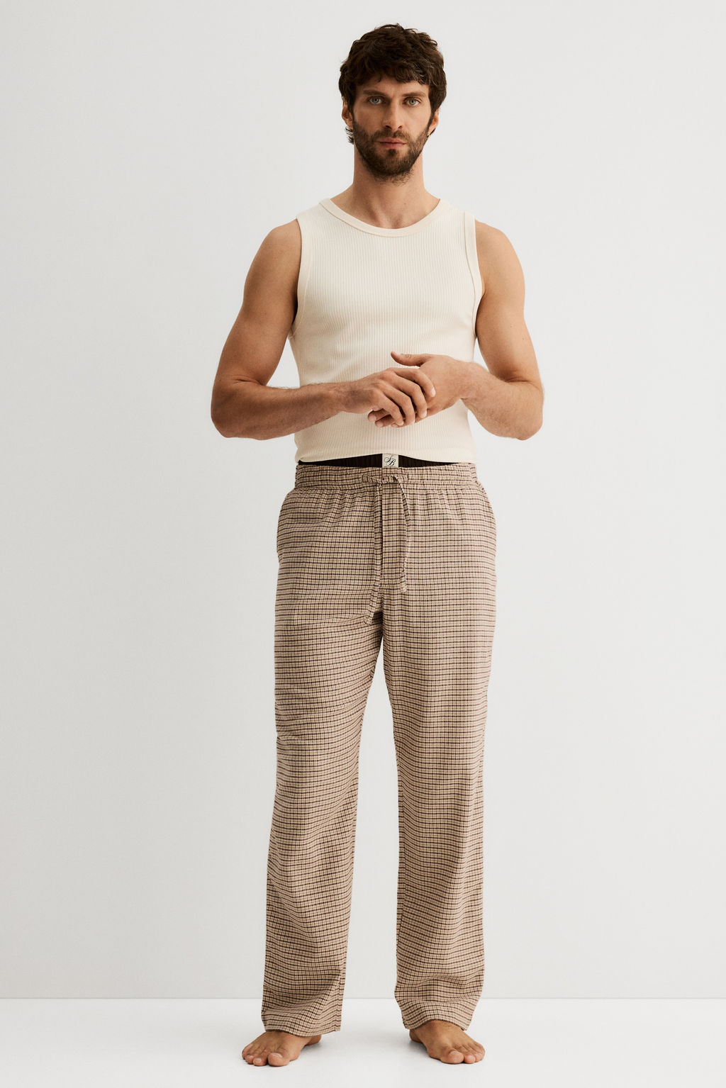 Pantal?n de franela Relaxed Fit - H&m фото 5