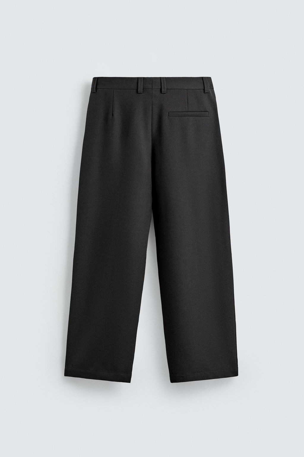 LIMITED EDITION 100% WOOL SUIT TROUSERS - Zara фото 8