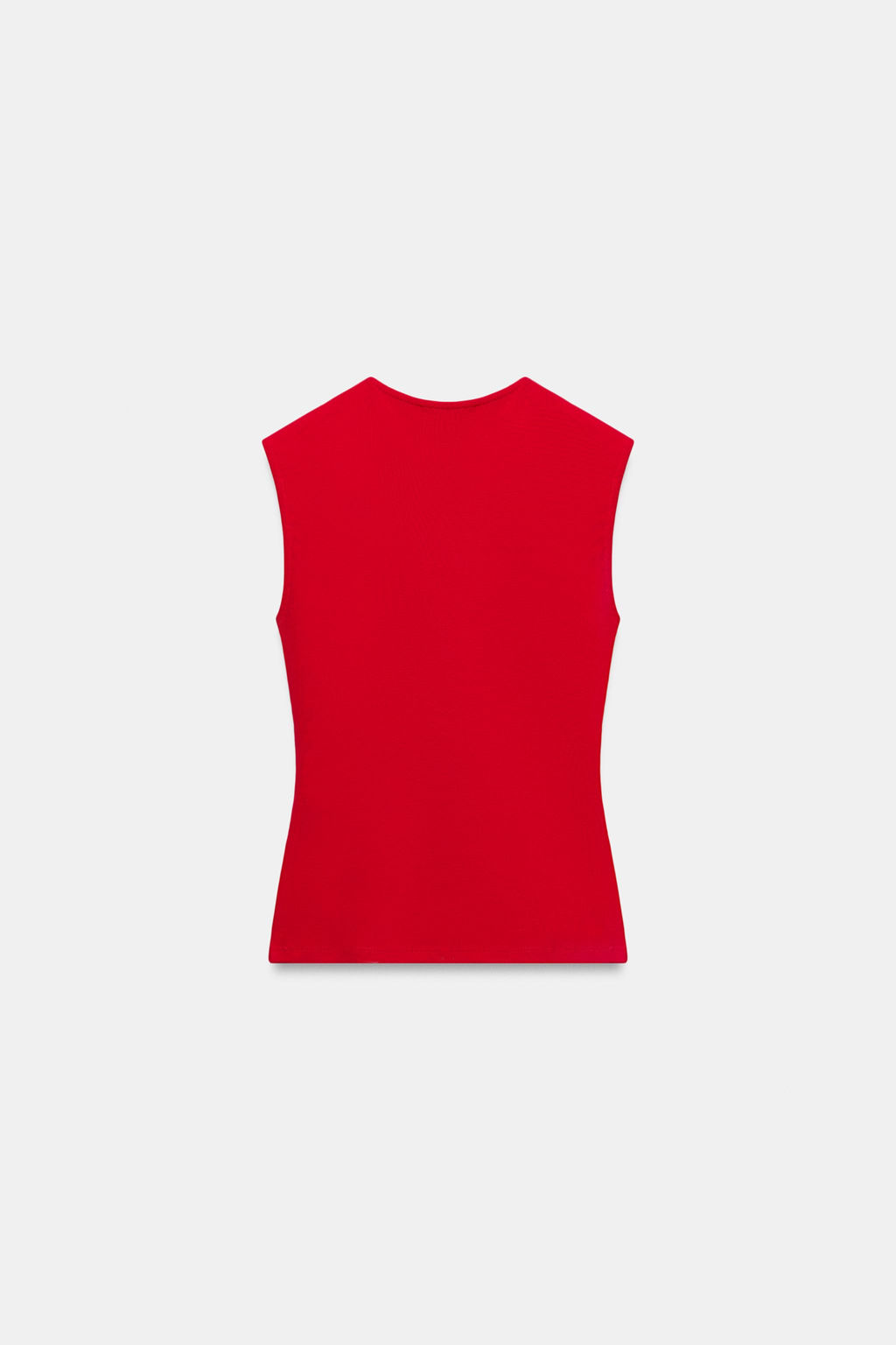 CAMISETA MANGA SISA / Rojo - Zara фото 6