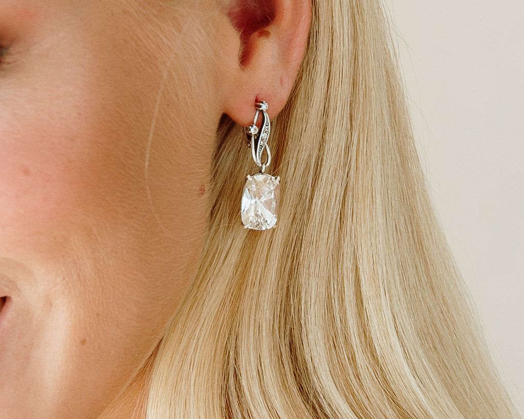 Серьги Элиза - Vel vett фото 4