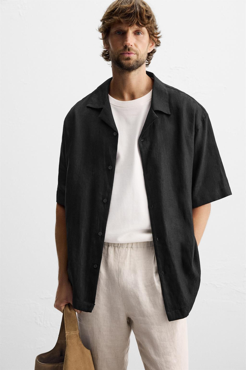 ZARA %100 KETEN G?MLEK  фото 17