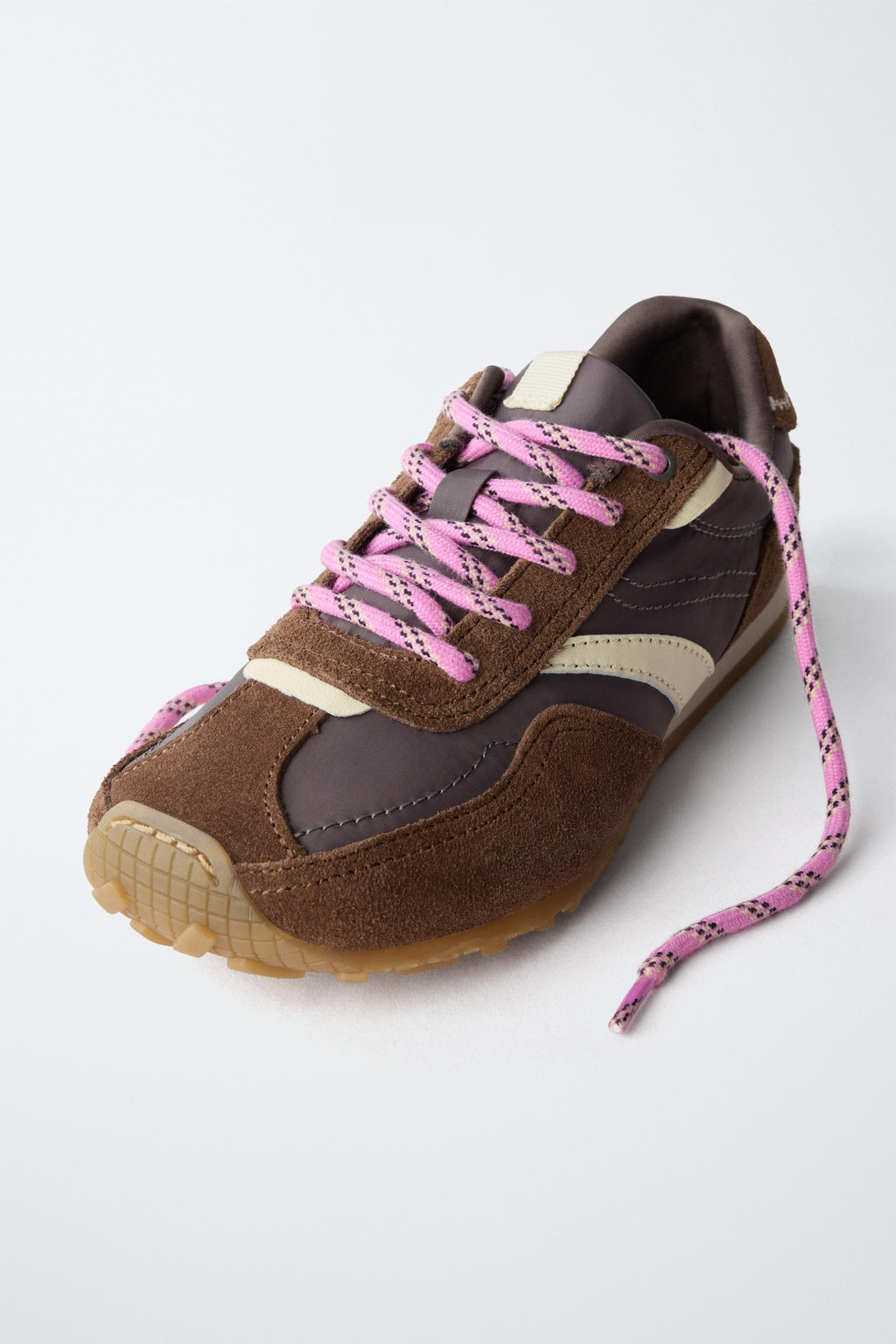CONTRAST TRAINERS - Zara фото 5