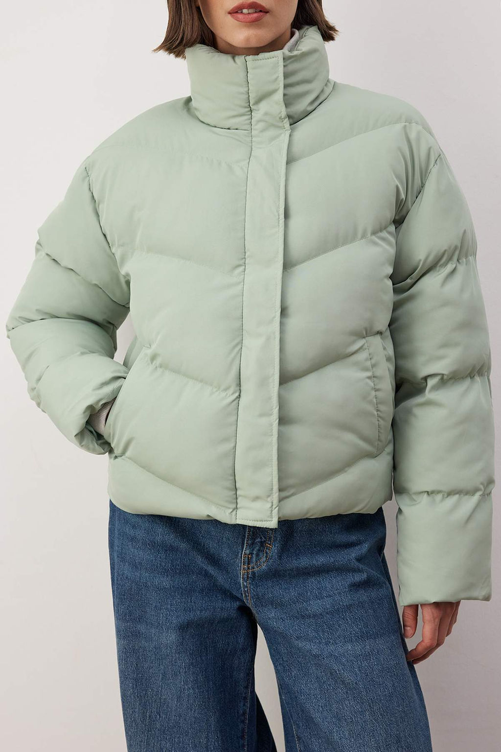 TRENDYOLMILLA Siyah Regular Su Itici Sisme Mont TWOAW24MO00048  фото 60