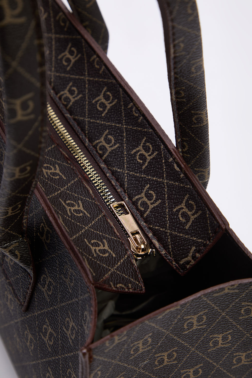 Kahverengi Kad?n Midi/Orta Boy Omuz Cantas? TAKAW26OC00050