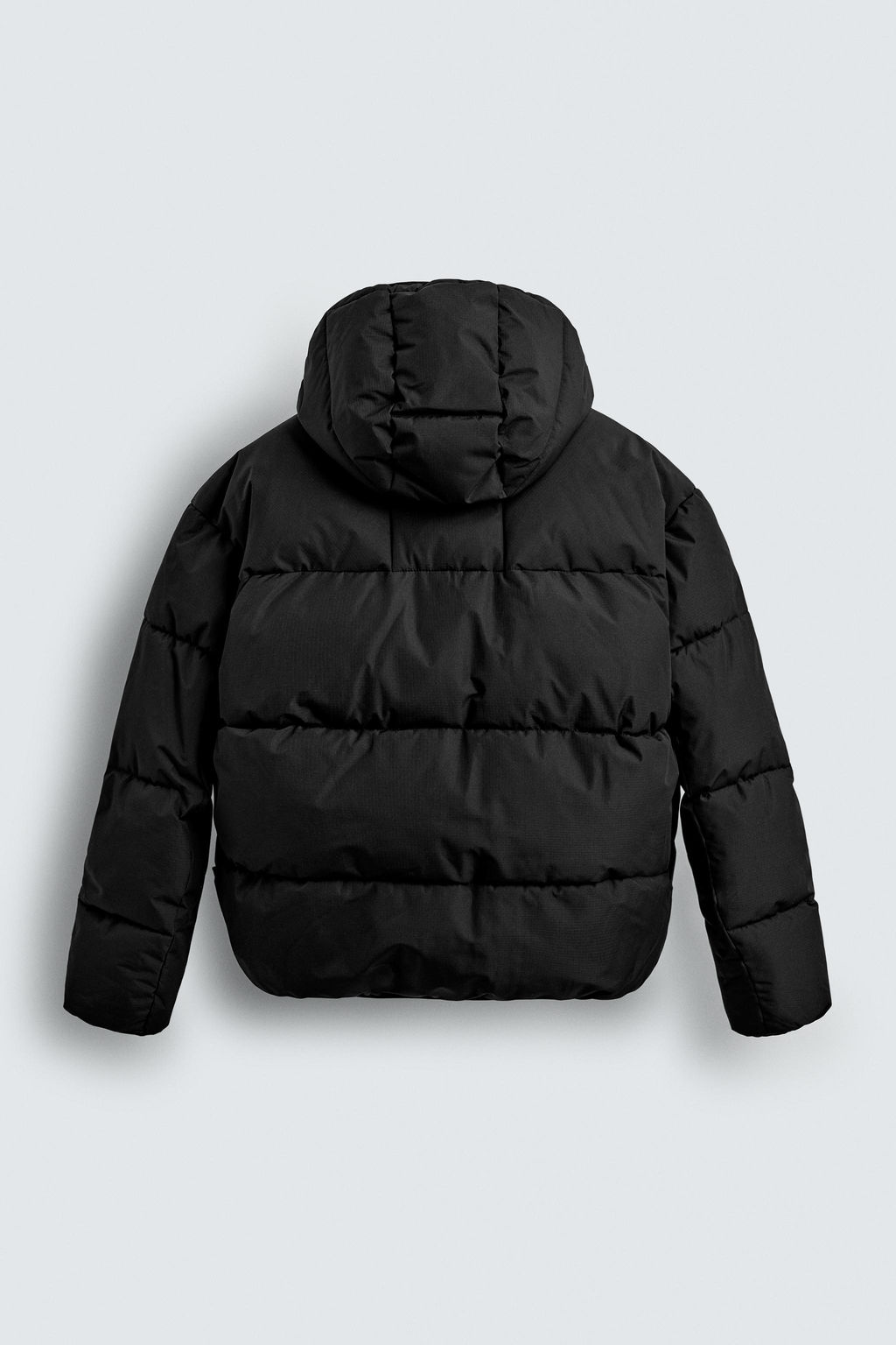 HOODED PUFFER JACKET - Zara фото 10
