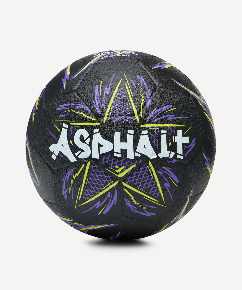 Мяч футбольный Jogel Asphalt №5, черный (BC26)