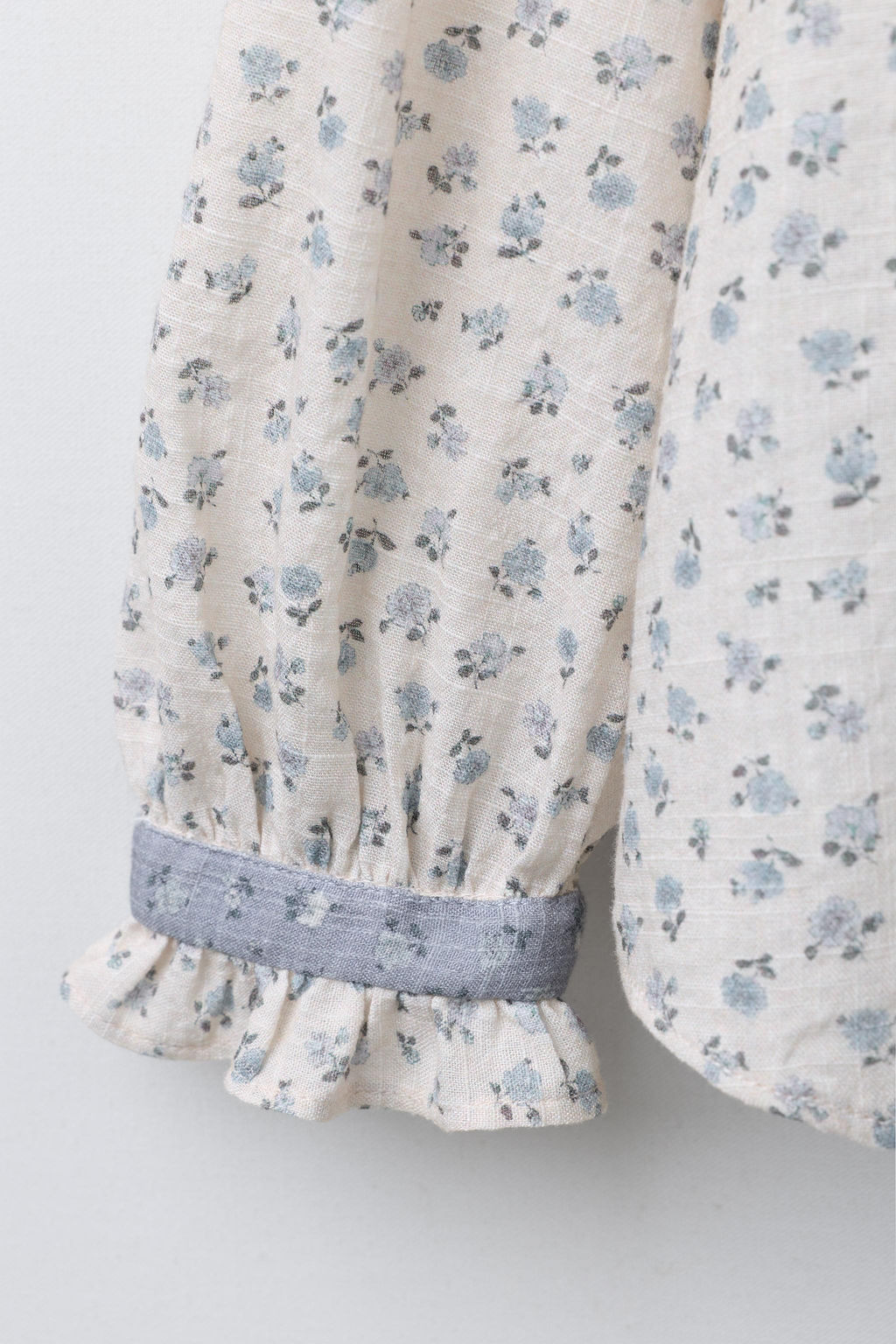 ROMANTIC FLORAL SHIRT - Zara фото 4