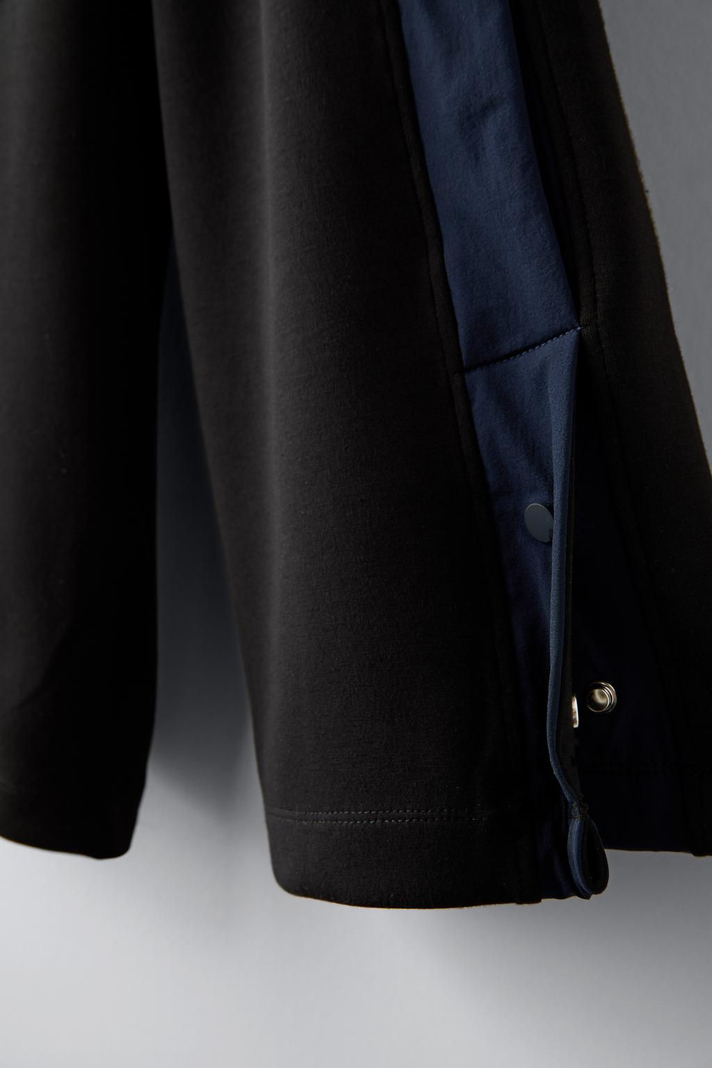 TROUSERS WITH STRIPES AND SNAP BUTTONS - Zara фото 3