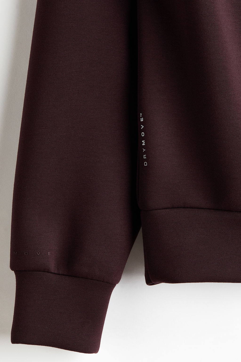 Sudadera de deporte con DryMove Oversized Fit - H&m фото 7