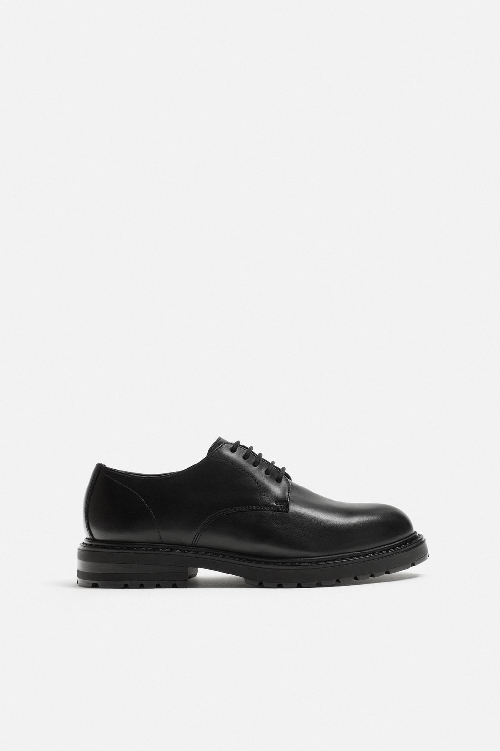 LEATHER DRESS SHOES - Zara фото 4