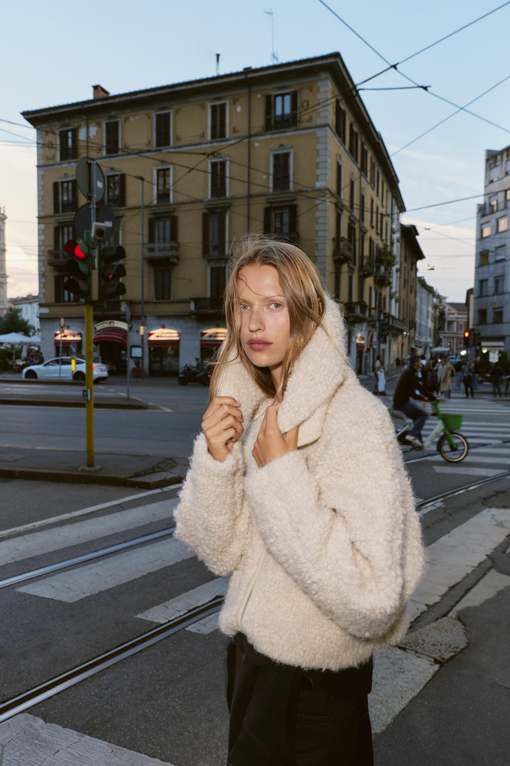 BOUCL_ JACKET - Zara фото 3