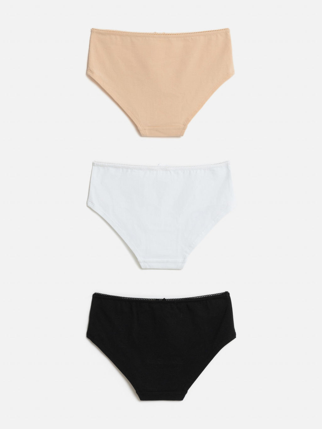 ACOOLA / Трусы детские для девочек в наборе из 3шт Evan23 разноцветный