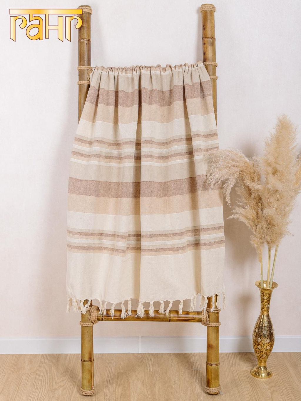 Покрывало самотканое х/б 150х225 №Ткп-150/4 - Ганг фото 2