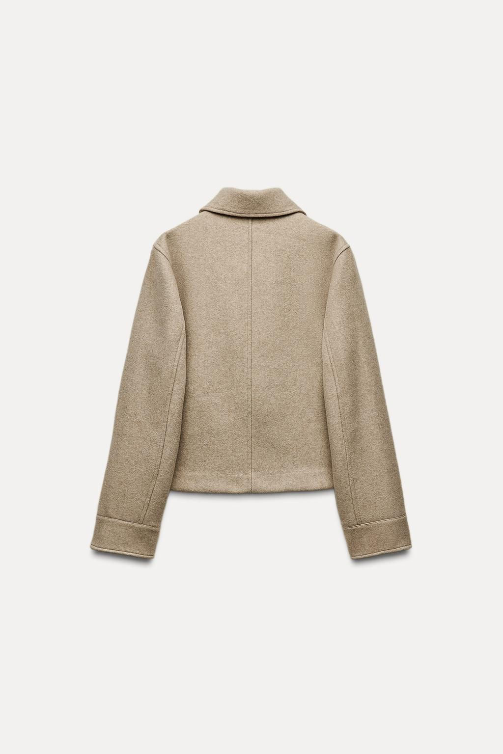 SOFT JACKET WITH POCKETS - Zara фото 6