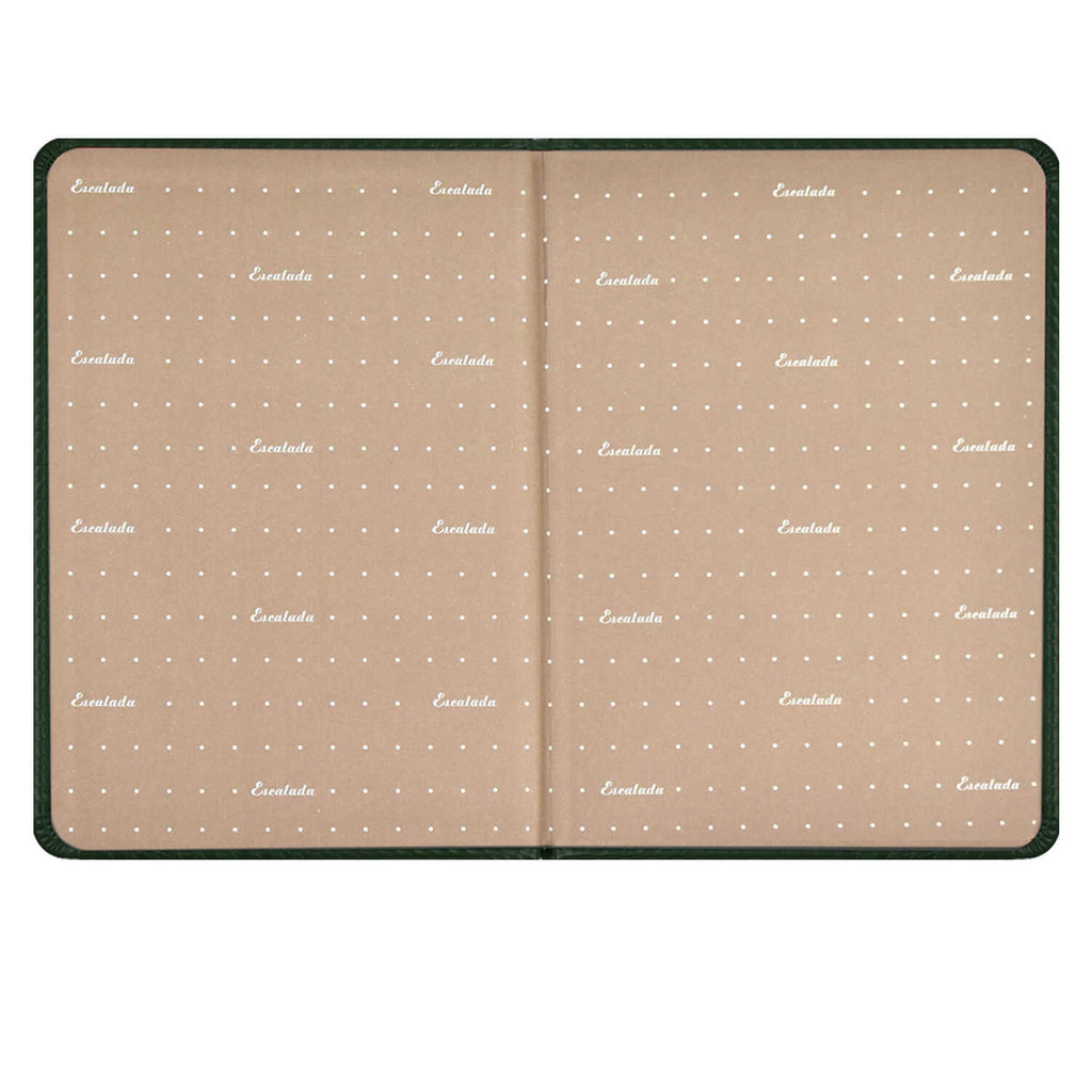 Ежедневник датированный 2024 ESCALADA, А6+, 176 л., арт. 63791/ 20 САРИФ ЗЕЛЁНЫЙ фото 3