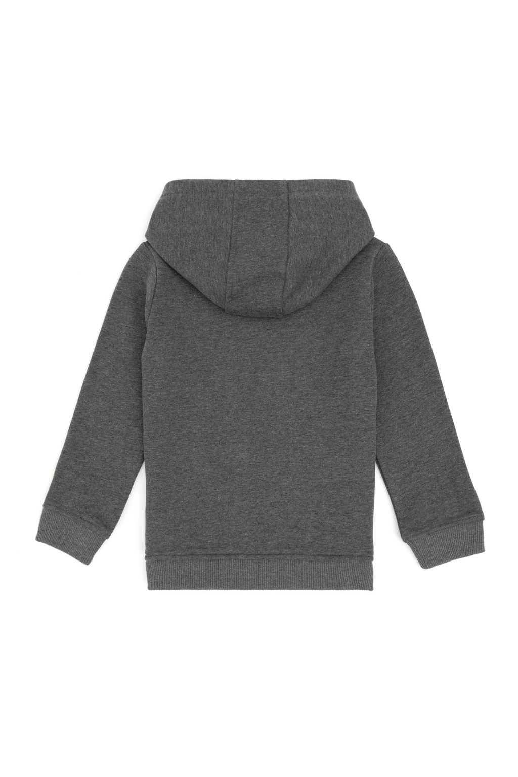 Erkek _ocuk Antrasit Melanj Kap__onlu Basic Sweatshirt - U.s. polo assn фото 3