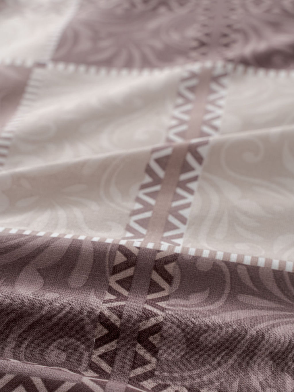 КПБ ЭКОДОМ Персик 9483-1/Евро - Шуйские ситцы фото 4