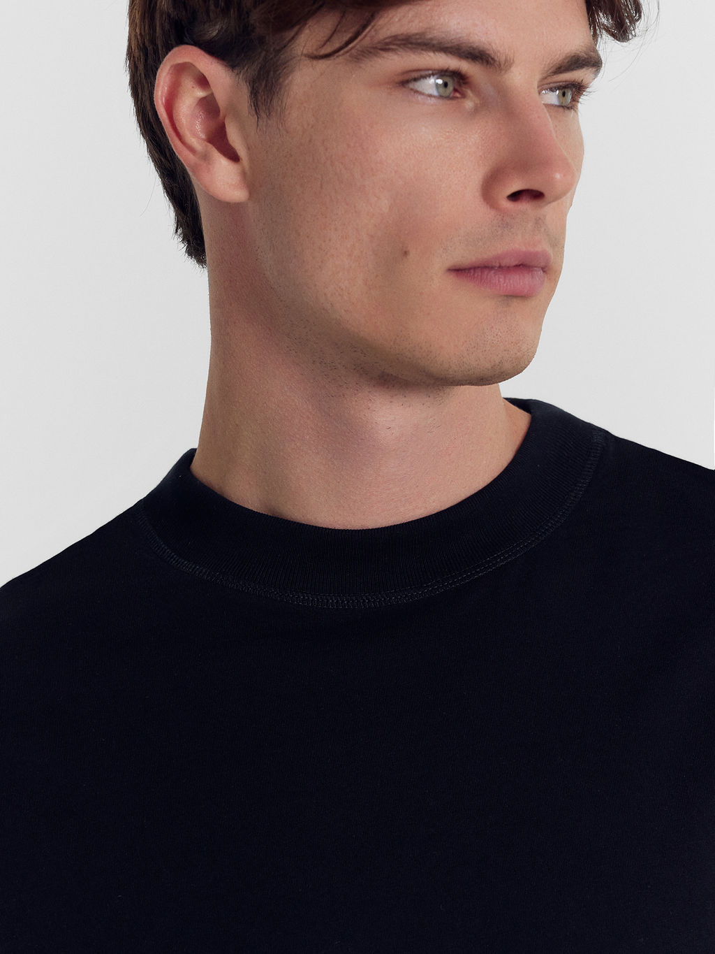 Футболка мужская в черном цвете - Mark formelle фото 4