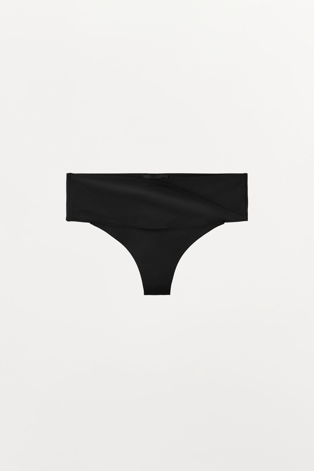 POLYAMIDE BLEND THONG WITH CRISS-CROSS WAIST - Zara фото 7