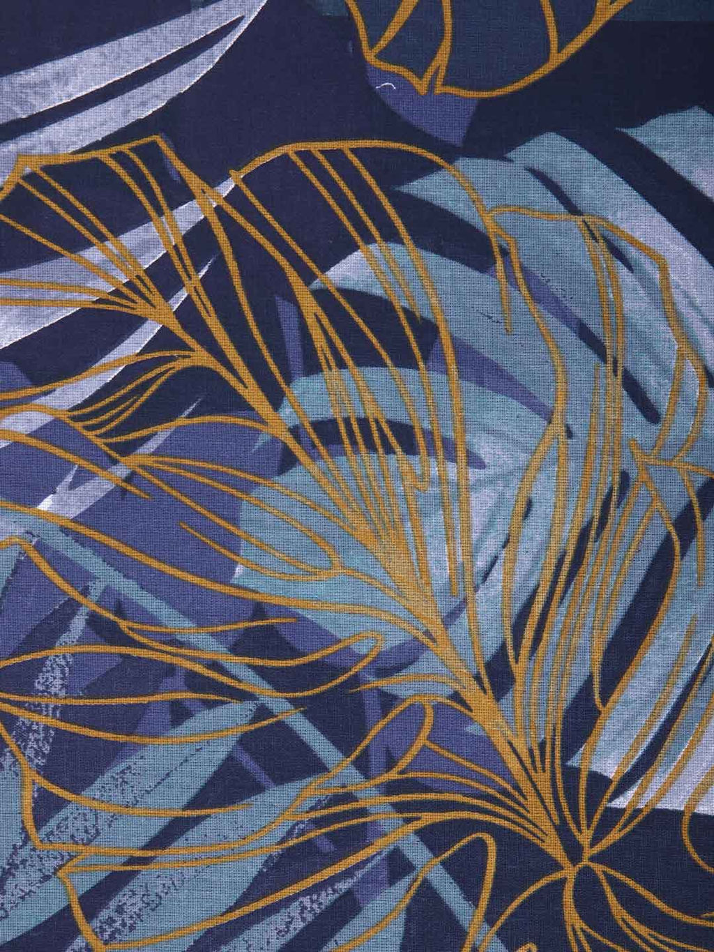 Простыня бязь - Ночные тропики 180х215