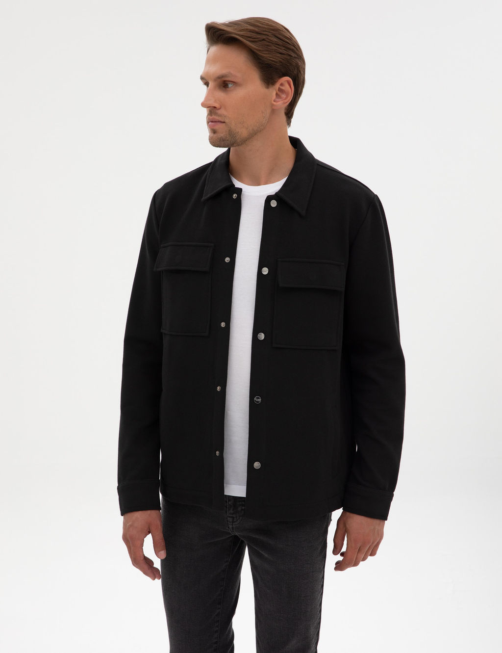 Siyah Regular Fit _rme G_mlek - Pierre cardin фото 3