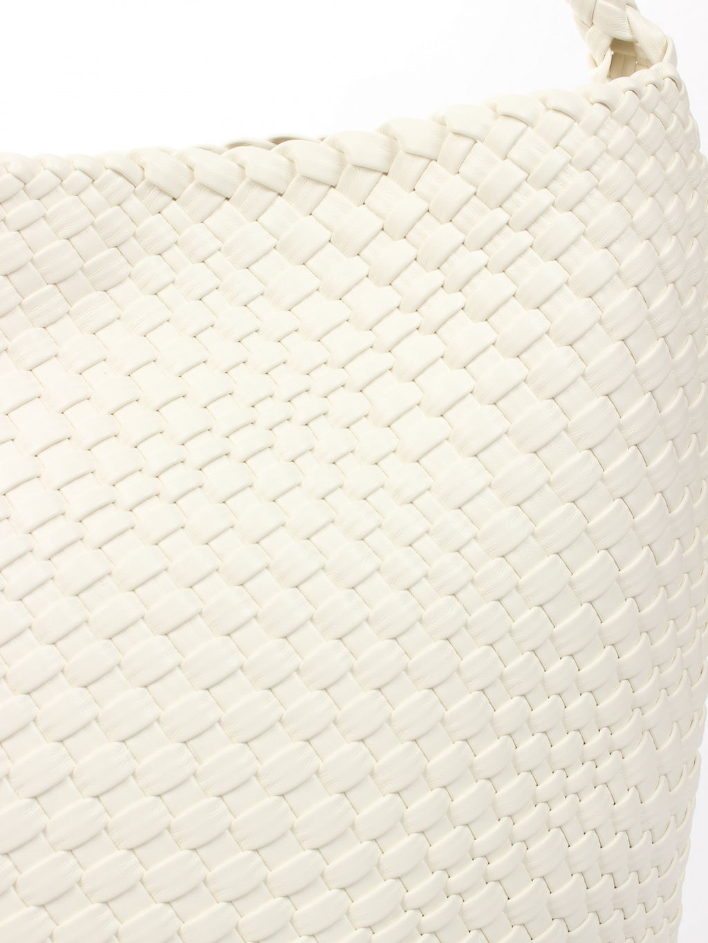 LACCOMA сумка СУ1053-0-белый эко кожа хлопок  фото 3