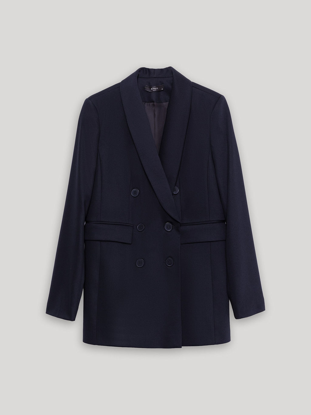 Двубортный жакет ML606/modesta - Emka фото 7