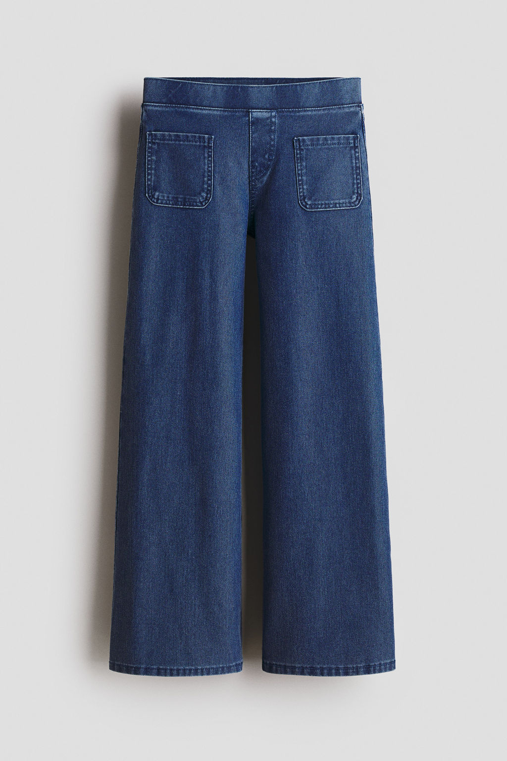 Pantal?n holgado efecto denim - H&m фото 2