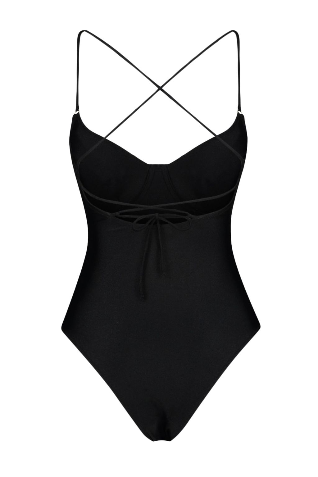 Siyah Balenli Normal Paca Mayo TBESS23MA00330