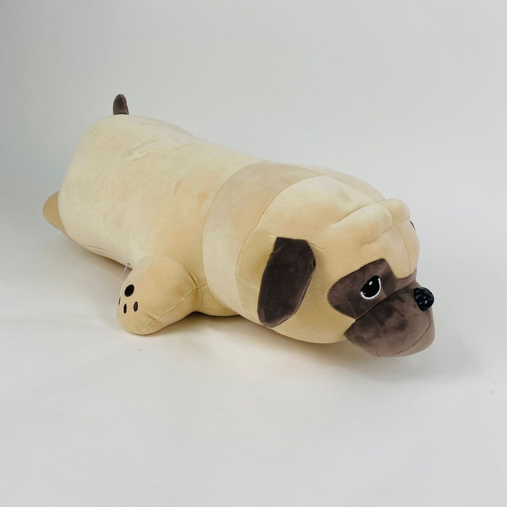 Мягкая игрушка Мопс-подушка лежачий 60 см - Storyland фото 3