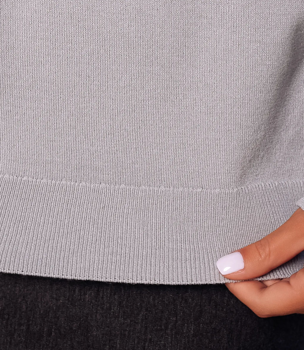 Джемпер #ОКТ125002, серый