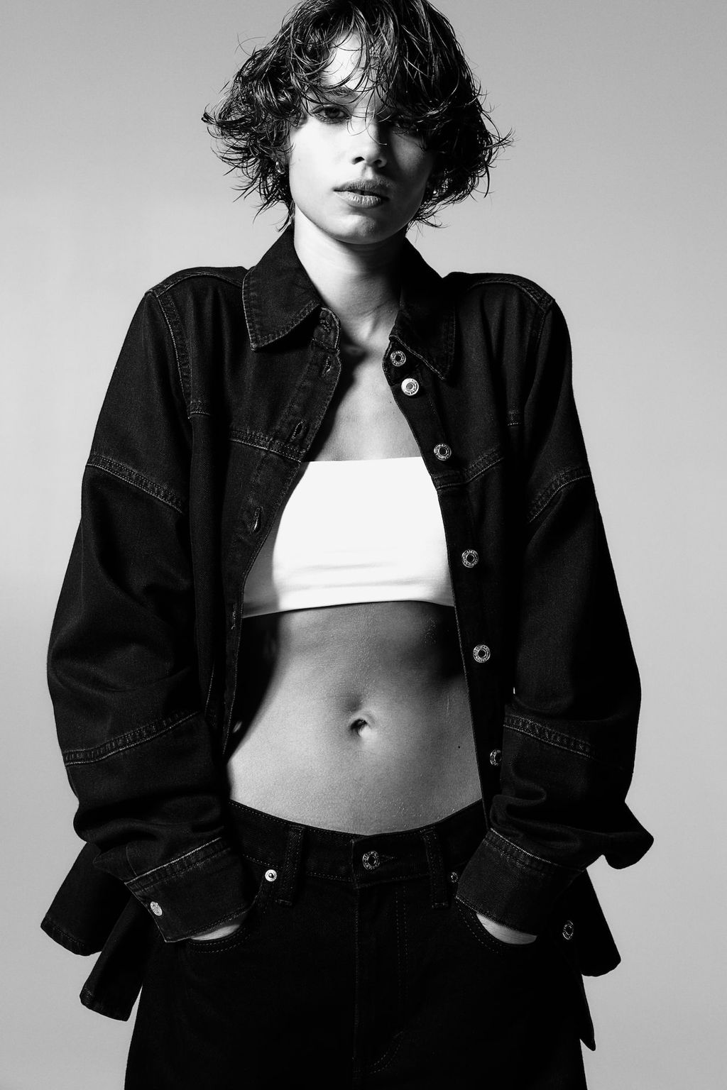 Baggy High Jeans - H&m фото 4