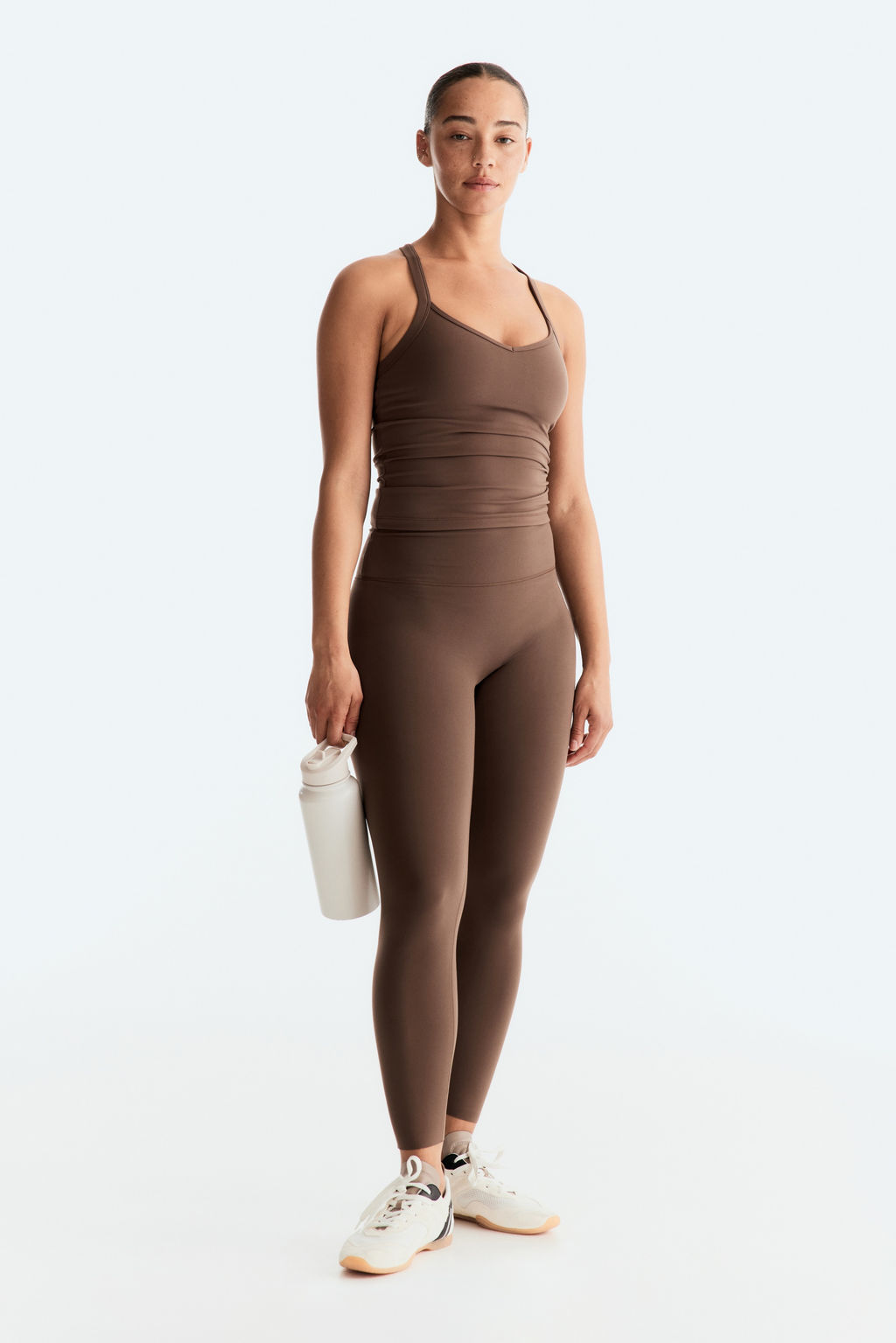 Top de deporte SoftMove con sujetador integrado - H&m фото 5
