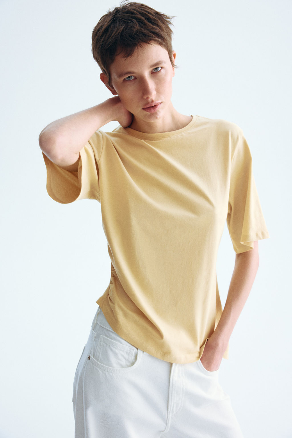 Camiseta drapeada - H&m фото 4