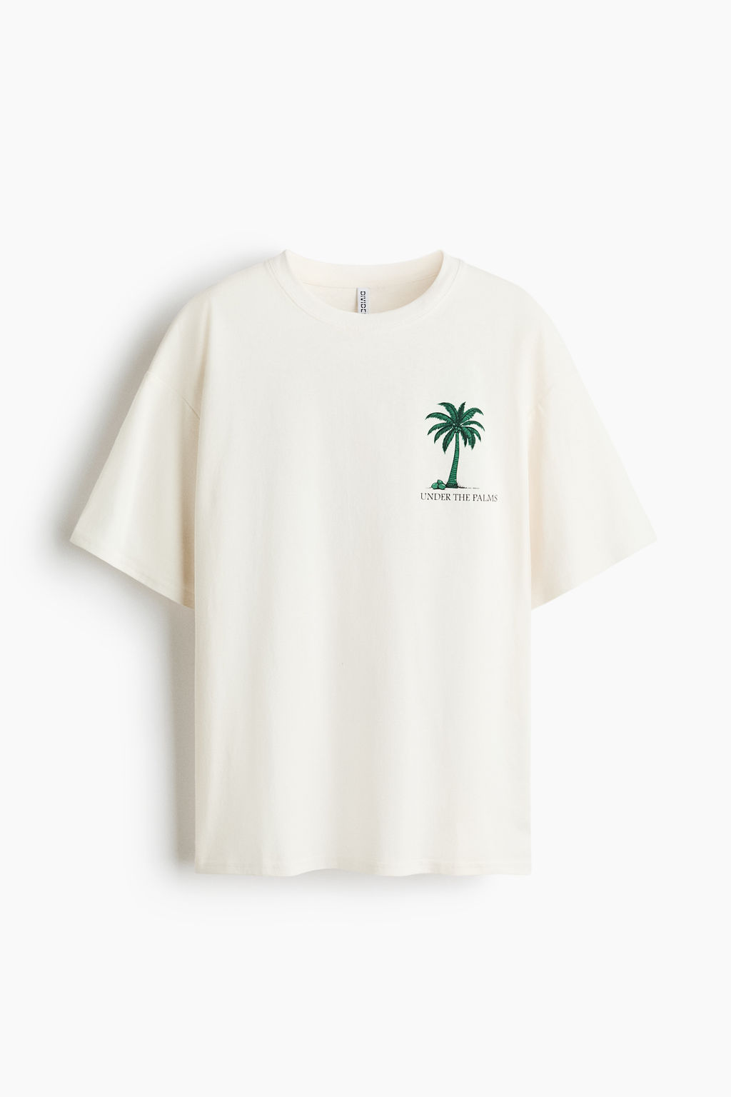 Camiseta oversize estampada - H&m фото 2
