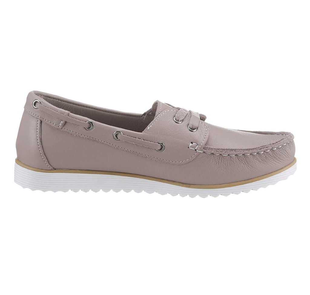 Кожаные туфли, состаренная роза - No name фото 8