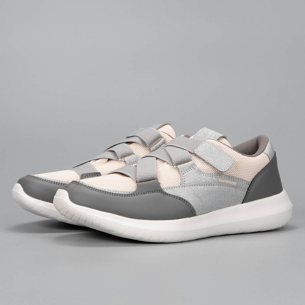 Кроссовки Nordman Jump серо-оранжевый  фото 155