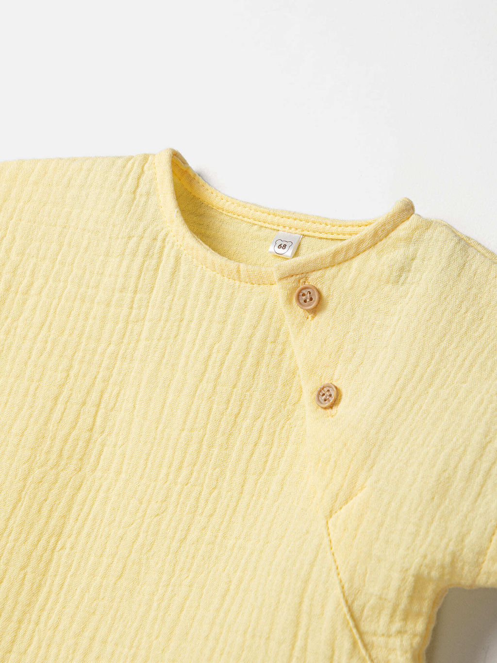 Песочник муслиновый Банан 0+ - Bungly фото 3