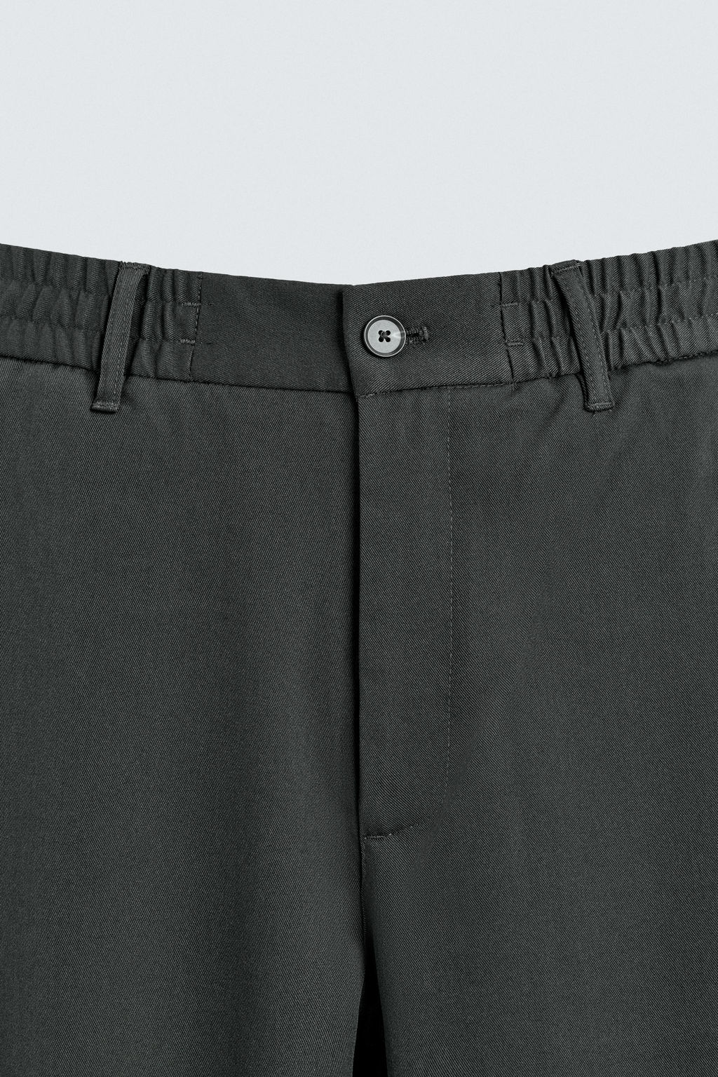 REGULAR FIT JOGGER WAIST TROUSERS