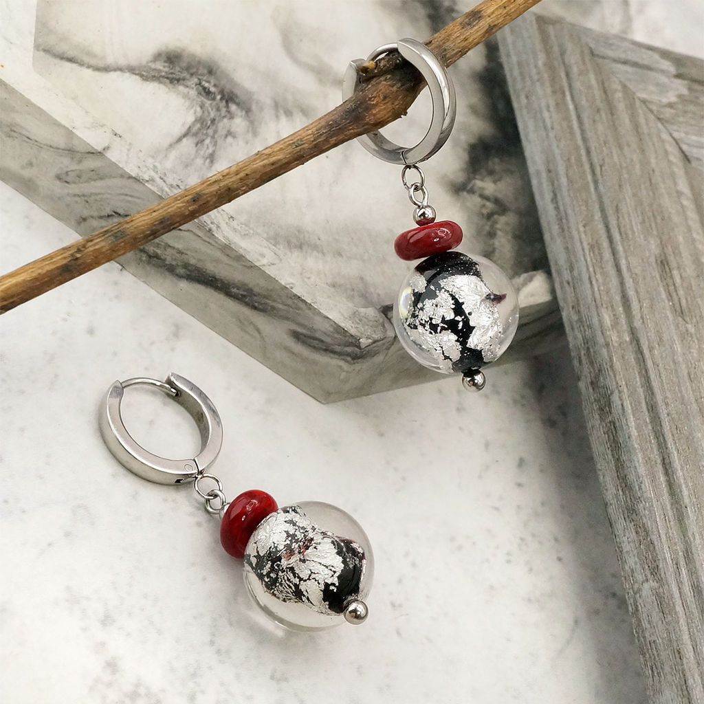 Серьги из муранского стекла - Vloes фото 4