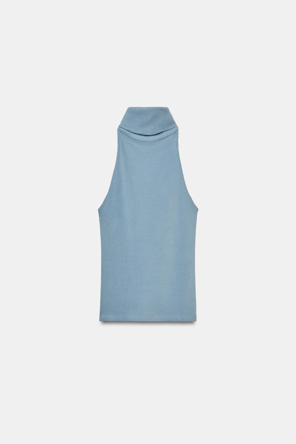 HIGH NECK SLEEVELESS TOP - Zara фото 13