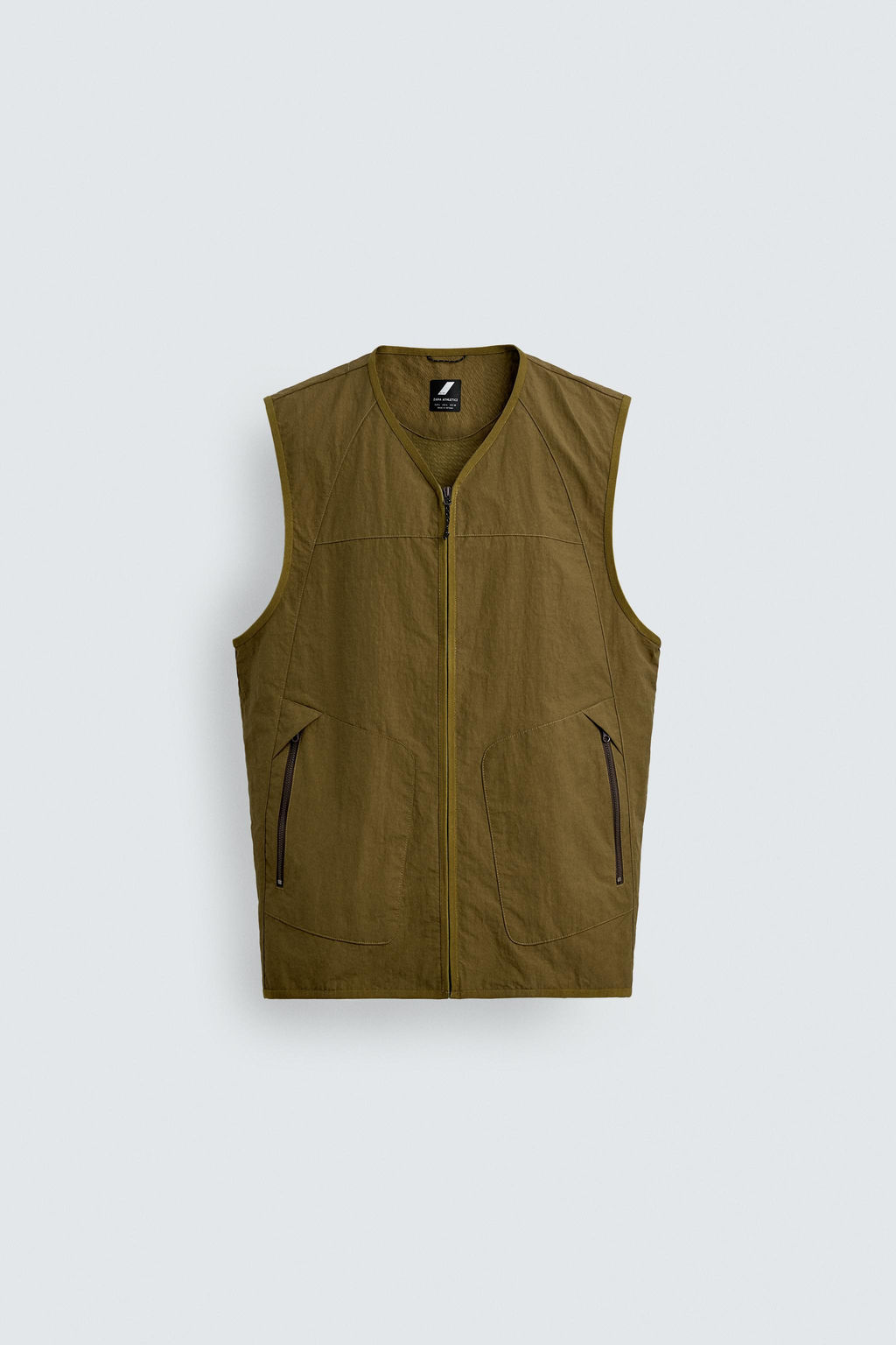 LIMITED EDITION TECHNICAL GILET - Zara фото 8