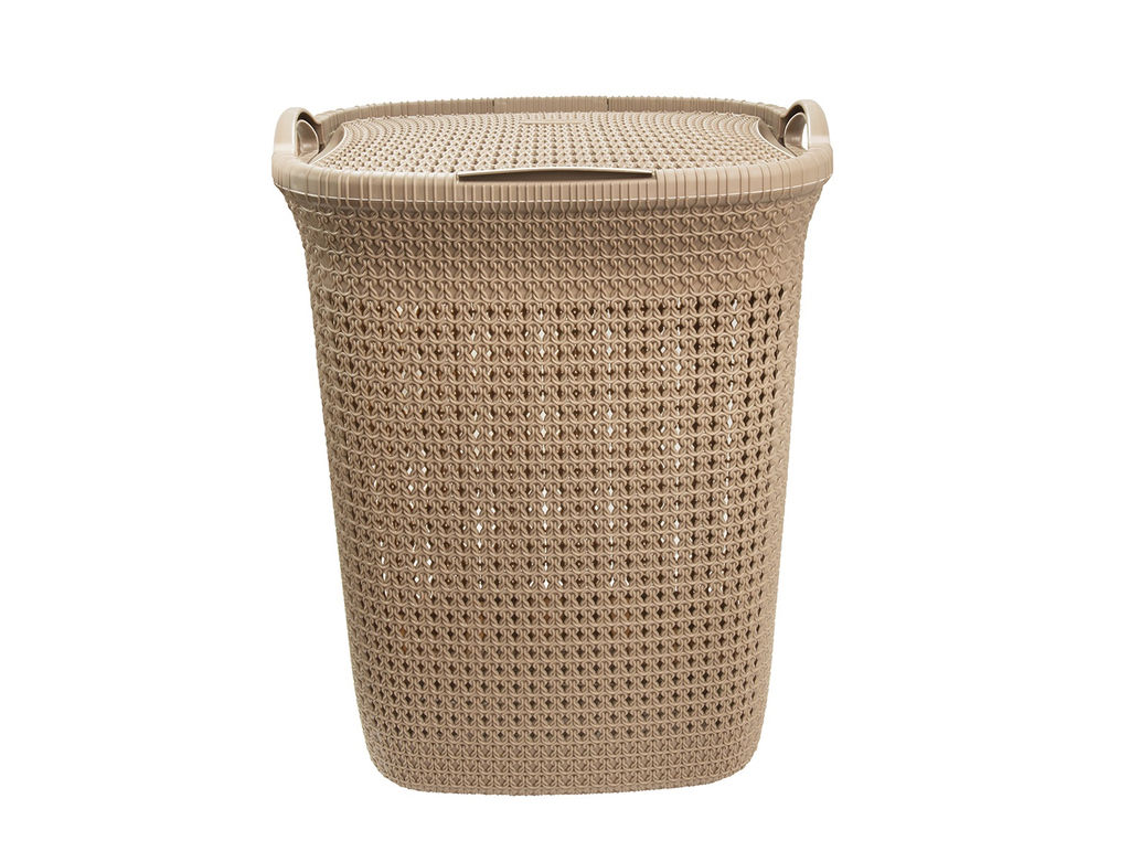 КОРЗИНА для белья 55 л "Paola" арт. 426 ЭЛЬФ