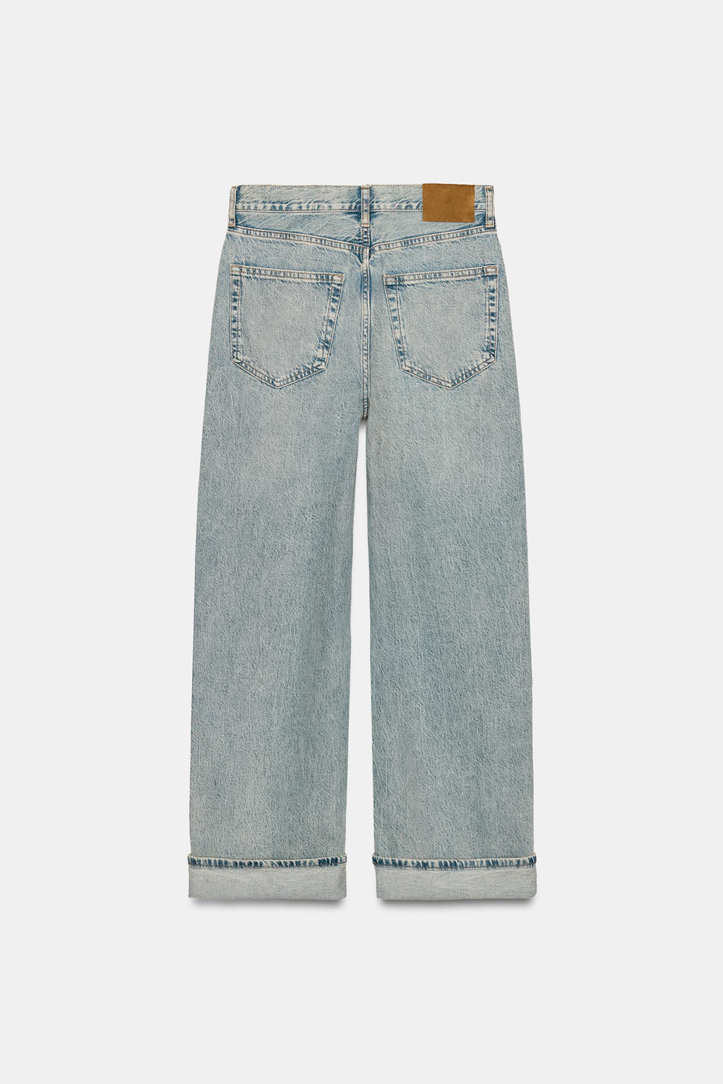ZW COLLECTION MID-WAIST BAGGY JEANS - Zara фото 15